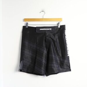 Kimurawear K men's shorts gym martial arts workout S Small NWOT new black sport